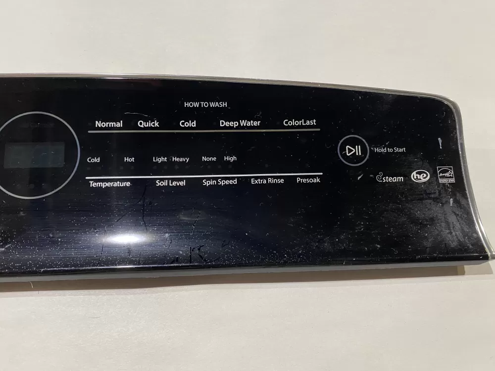 Whirlpool W10596697 W10870766 Washer Control Panel AZ145814 | BKV761
