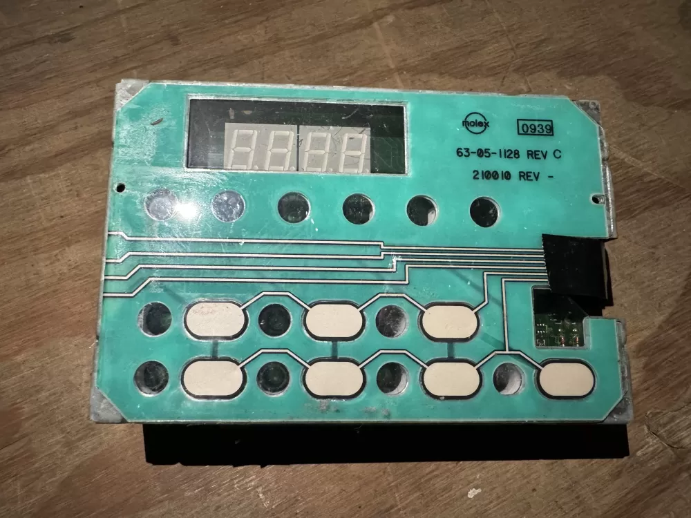 SpeedQueen  Speed Queen 201567P  AP3882192  201197  201197P  201567  210200  210200P  2116604 Washer Control Board Display