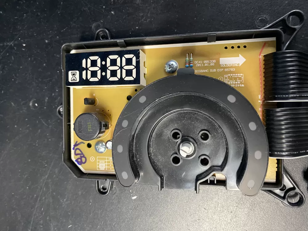 Samsung DC92 00303Q Dryer Control Board AZ18579 | BKV264