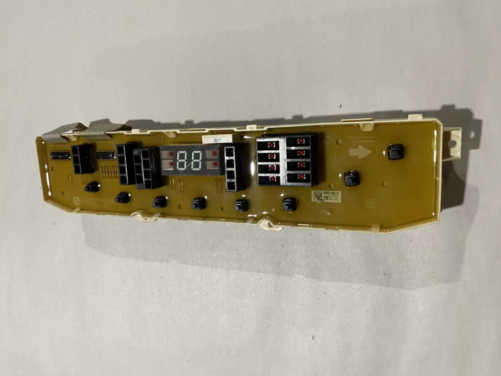 LG EBR74067618 Dryer Control Board