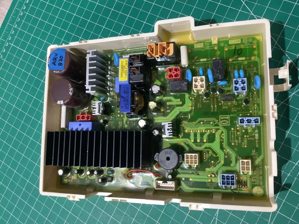 LG EBR32268001 AP5078533 1368924 Washer Control Board AZ188915 | ARV870