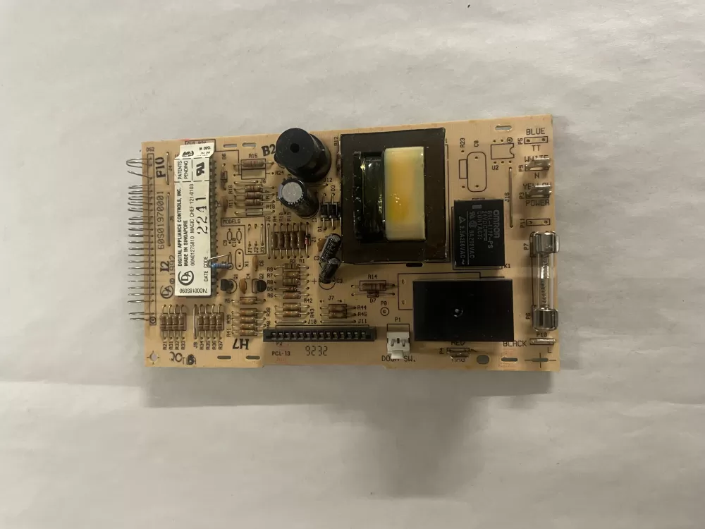 Magic Chef 00n01275810  121-0103 Microwave 