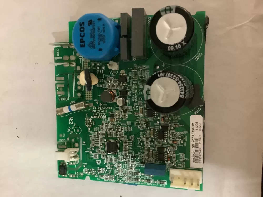 Kenmore 241577505 Refrigerator Inverter Control Board AZ100502 | AV1789