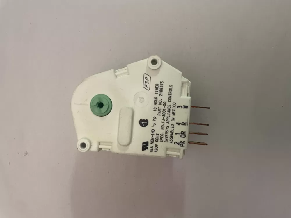 Whirlpool Kenmore W10822278 Refrigerator Defrost Timer AZ193666 | KM2587