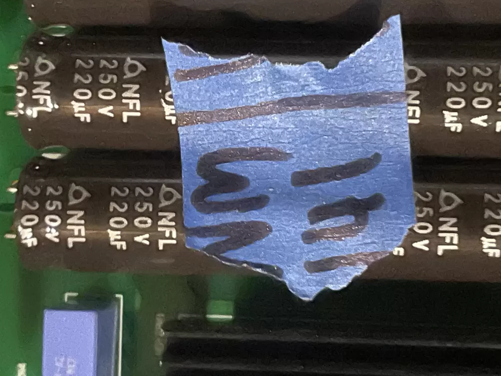 LG EBR78643414 EBR84433501 PS12581460 Refrigerator Control Board AZ32397 | Wm141