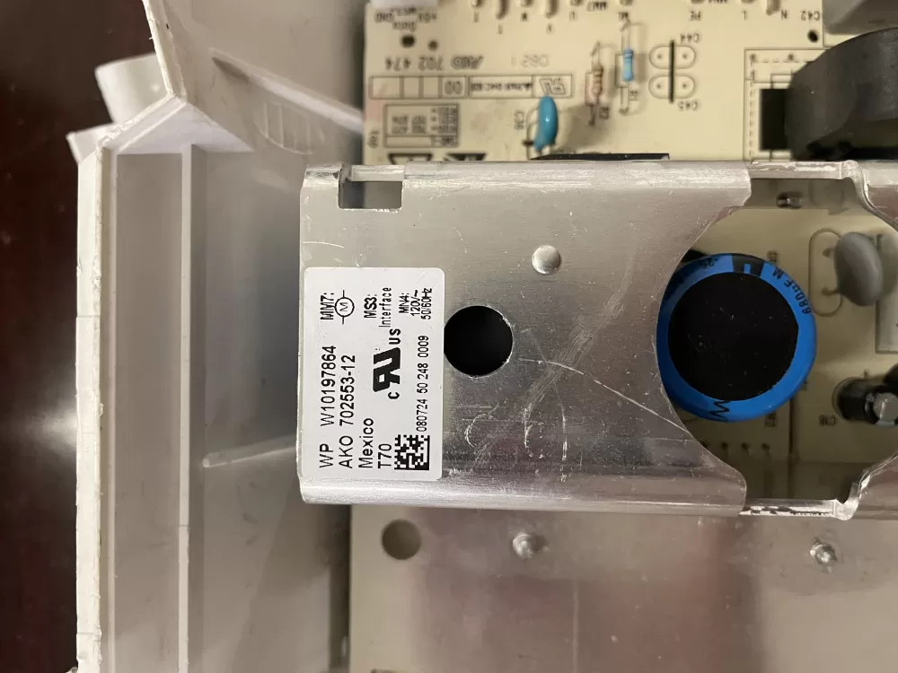 Whirlpool W10163005 8540135 WPW10197864 Washer Control Board AZ38842 | KMV383