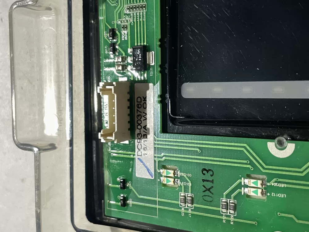 Samsung DC92-01607J DC94-06643A Dryer UI Control Board AZ198056 | Wm2756