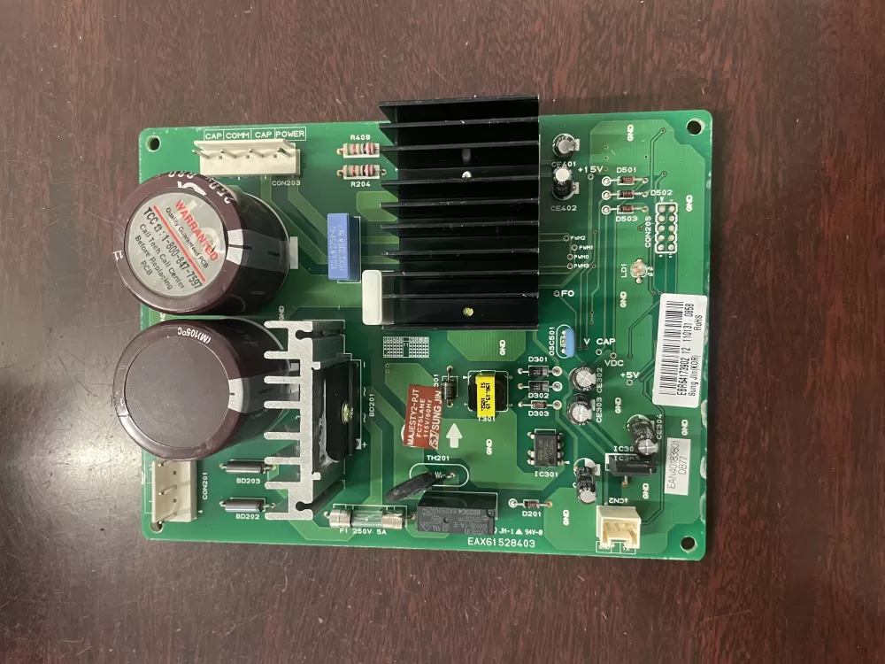 LG  Kenmore AP4672006 EBR64173902 2443731 AH3533995 EA3533995 PS3533995 Refrigerator Control Board Electronic