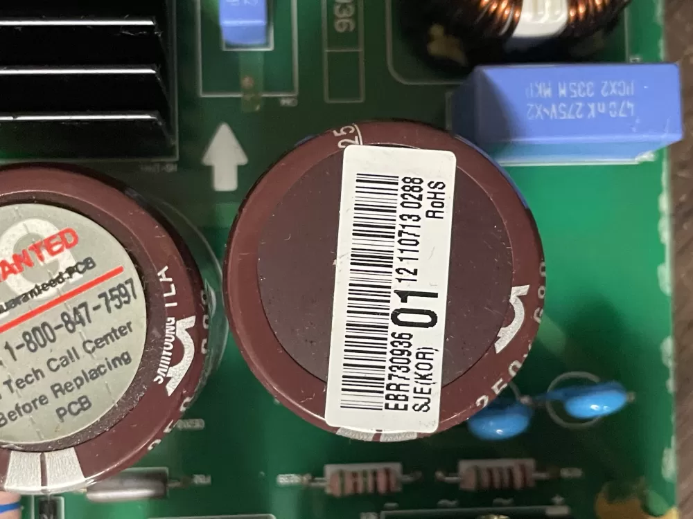 LG Kenmore EBR75234703 EBR73093606 Refrigerator Control Board AZ44200 | WmV150