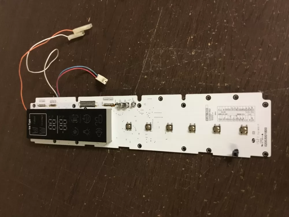 LG EBR78631903 Refrigerator Control Board Dispenser AZ8608 | NR509