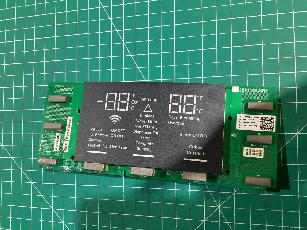 GE WR55X41025 197D8542G002 Refrigerator Control Board AZ144311 | NR2429