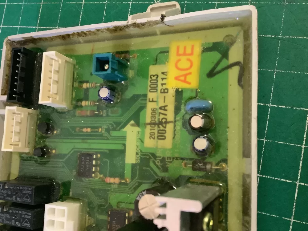 Samsung DC41 00257A Dryer Control Board AZ211858 | NR1782