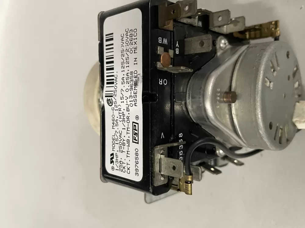 Whirlpool Kenmore 3406701 3976580 WP3976580 Dryer WP Timer AZ225259 | Wm1090