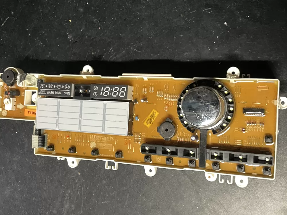 LG EBR67460503 EBR62198103 Washer Control Board AZ15811 | WMV218