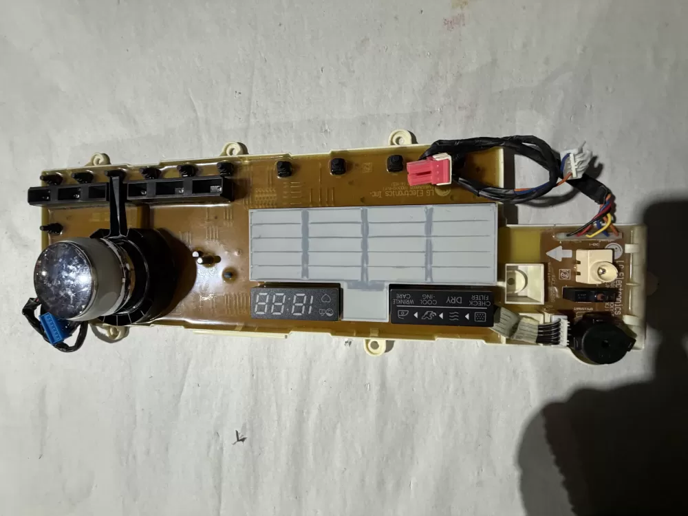 LG EBR63615906 Dryer Control Board