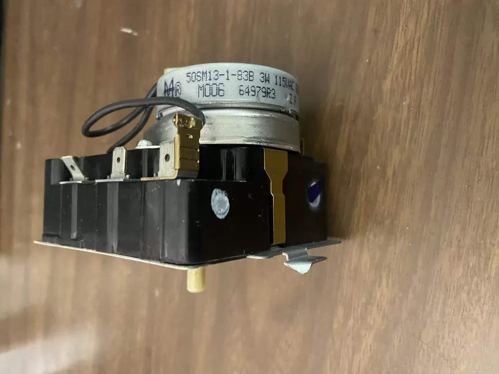 GE 212D1233P007 Dryer General Electric Timer AZ74520 | BK1627