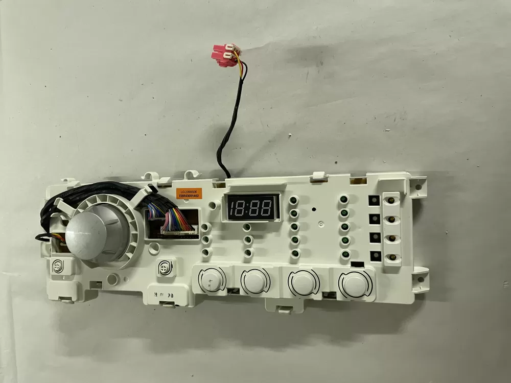 LG EAX43051201 EBR43051402 Washer Control Board