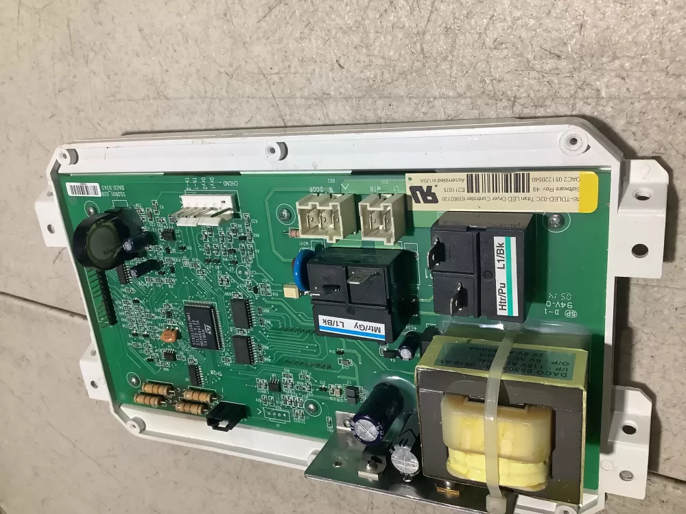 Maytag 6 3717810  63717810  E211075 Dryer Control Board