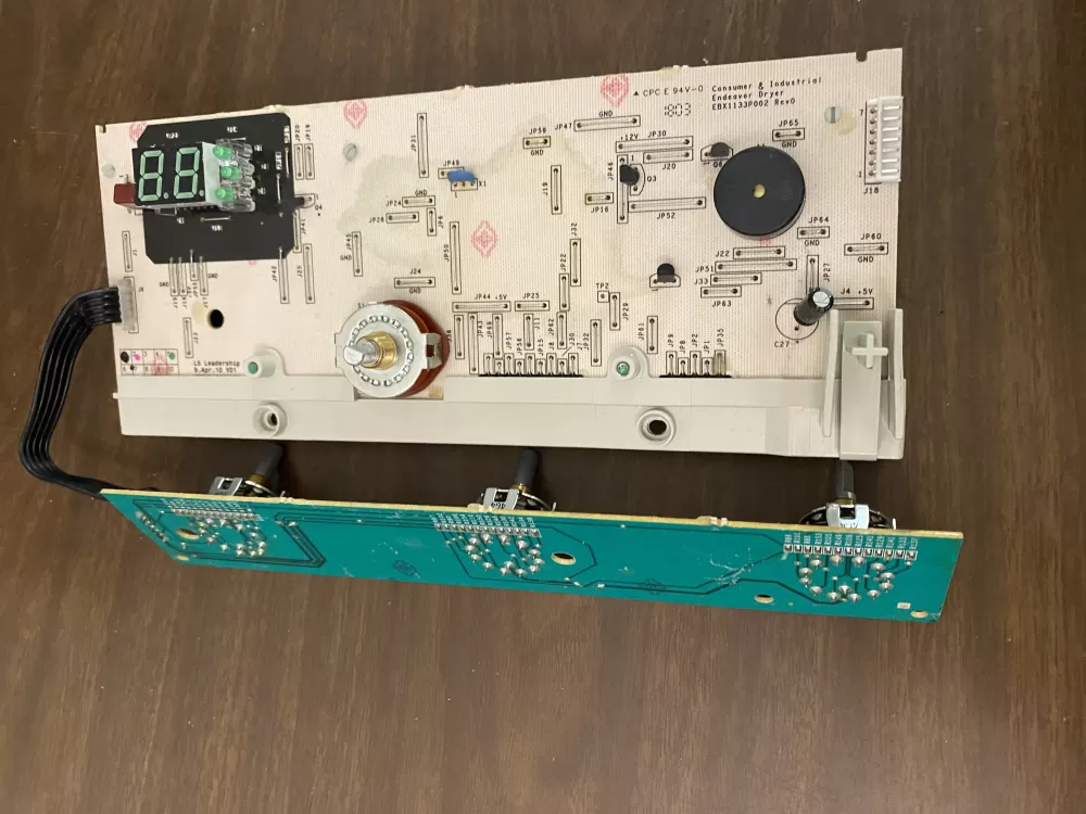 GE 175D5393G003 Dryer Control Board AZ82825 | BK1429