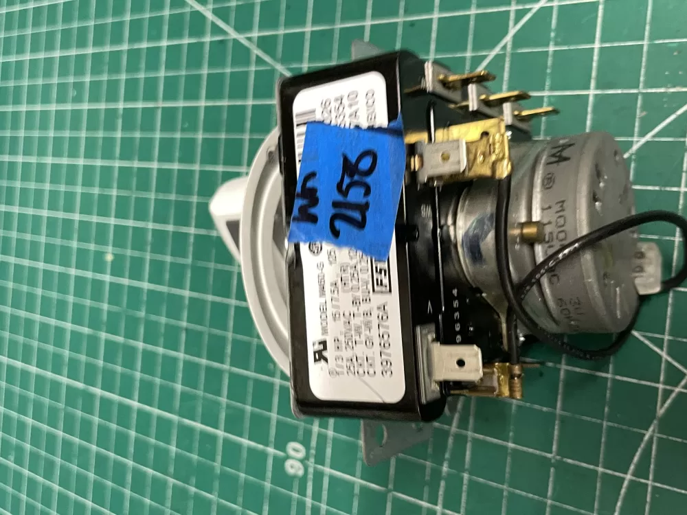 Kenmore 3406702A WP3976576 3406015 3406702 3976576 Dryer Timer AZ206014 | Wm2158