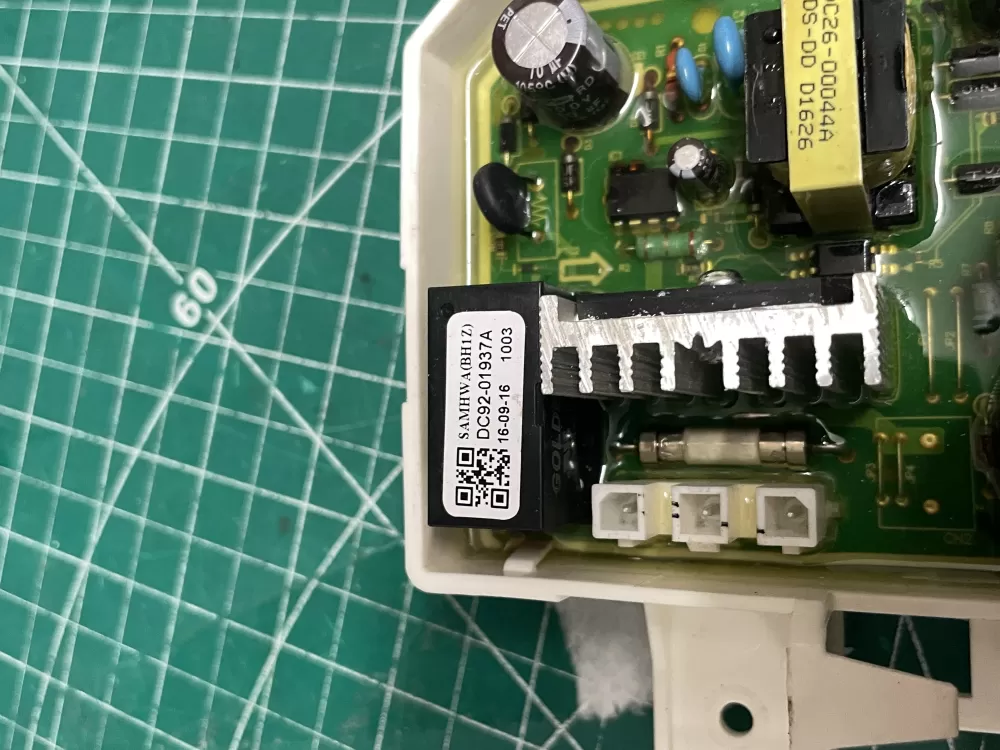 Samsung DC92 01937A Washer Control Board AZ210464 | Wmv930