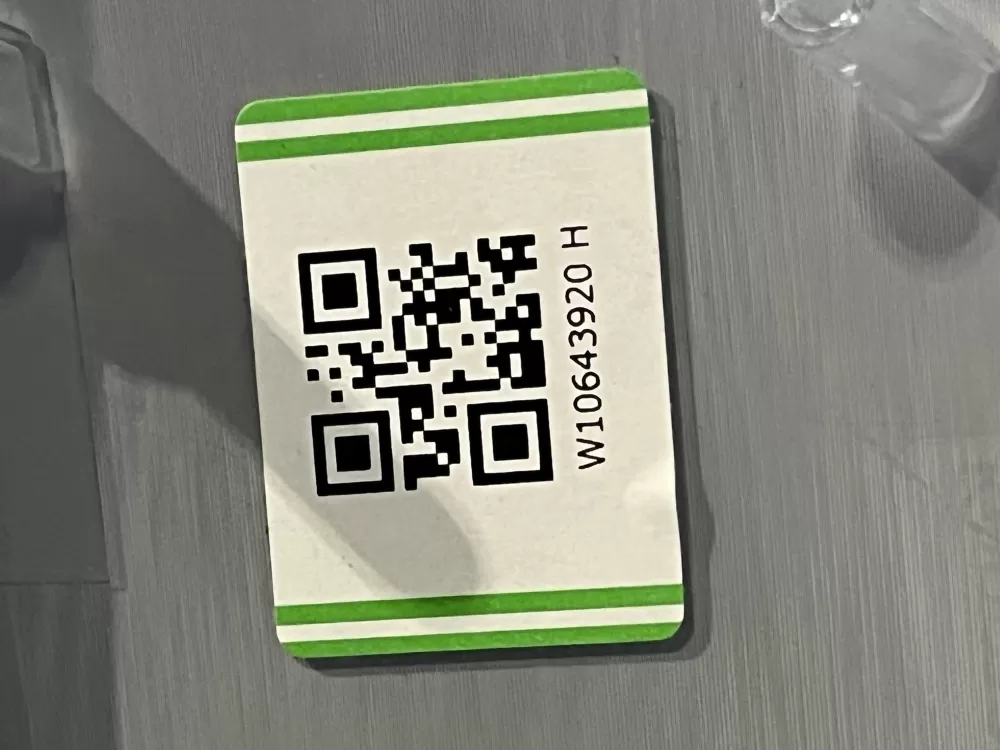 Kenmore W10793508 W10643918 Dryer Control Board Panel AZ42280 | V419