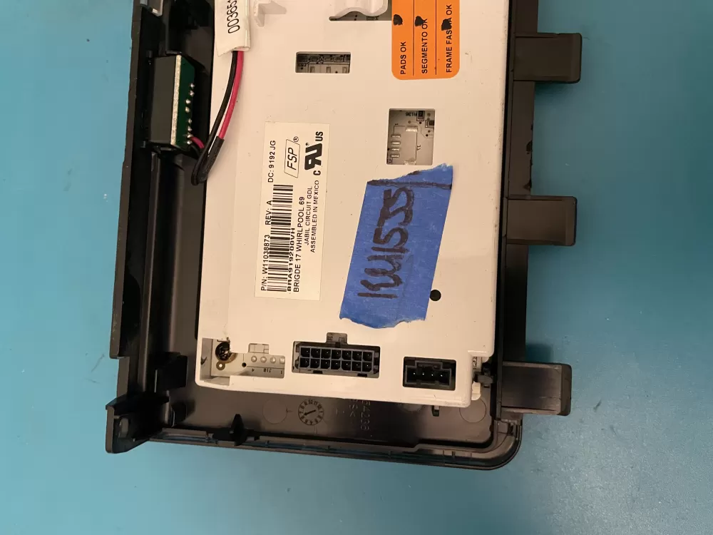 Whirlpool AP6278087 Refrigerator Dispenser Control Board AZ97491 | KM1535