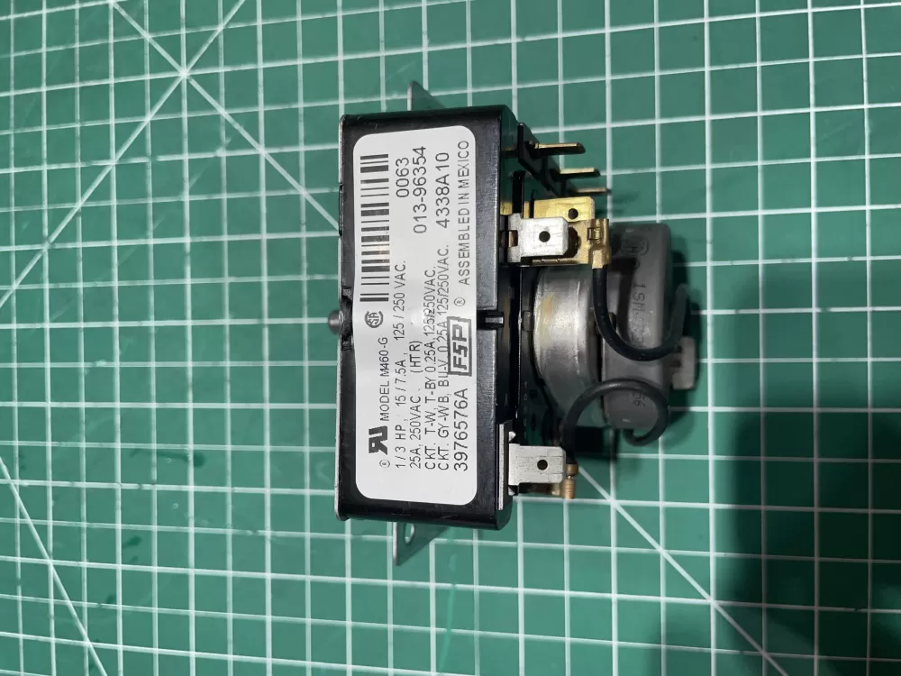 Kenmore 3976576A 3976576 AP6009025 WP3976576 3976576R 3406702 3406015 Dryer Timer