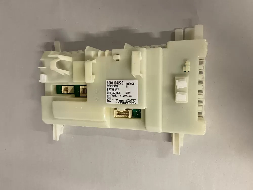 12027344 Bosch Washer Laundry Power Module Not Programmed