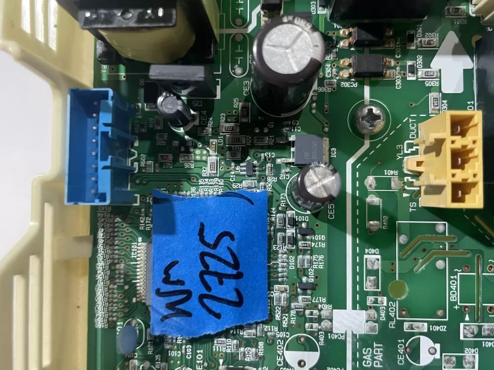 LG EBR85130517 EBR851305 190328 0014-SMT2 EBR755749 Dryer Control Board