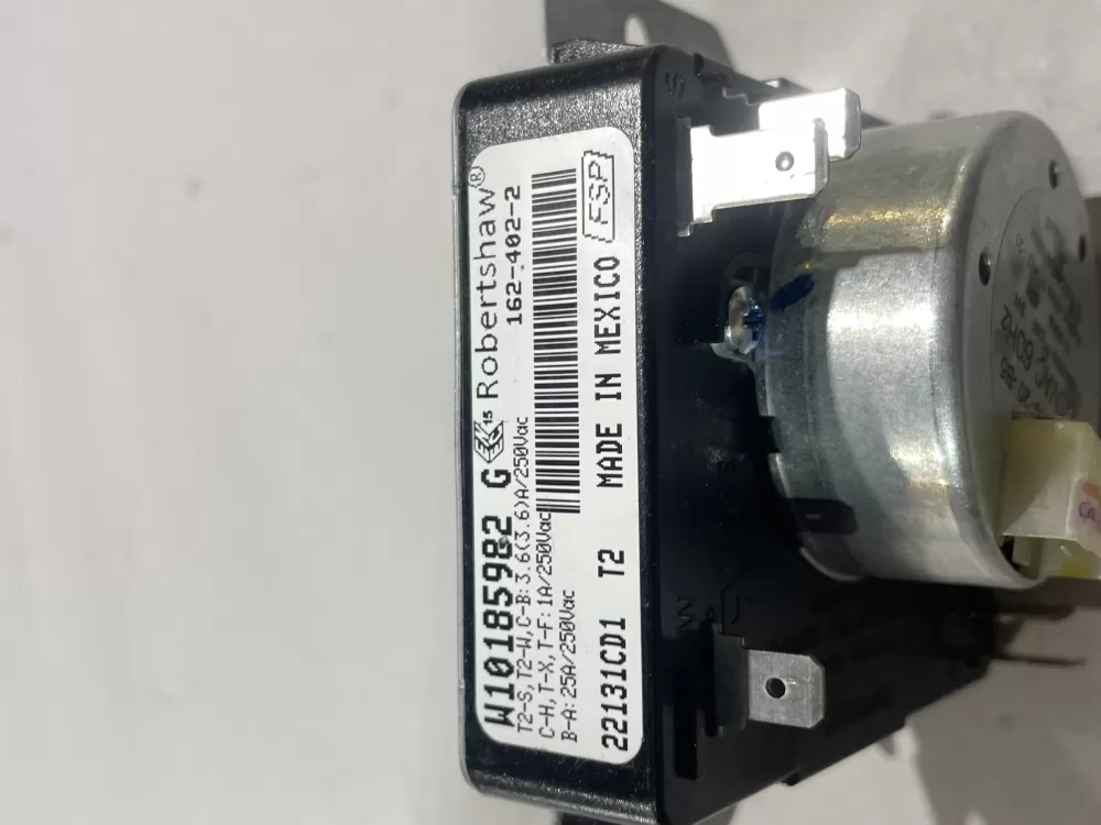 Whirlpool Maytag W10185982 Kenmore WPW10185982VP Dryer Timer AZ175750 | Wm463