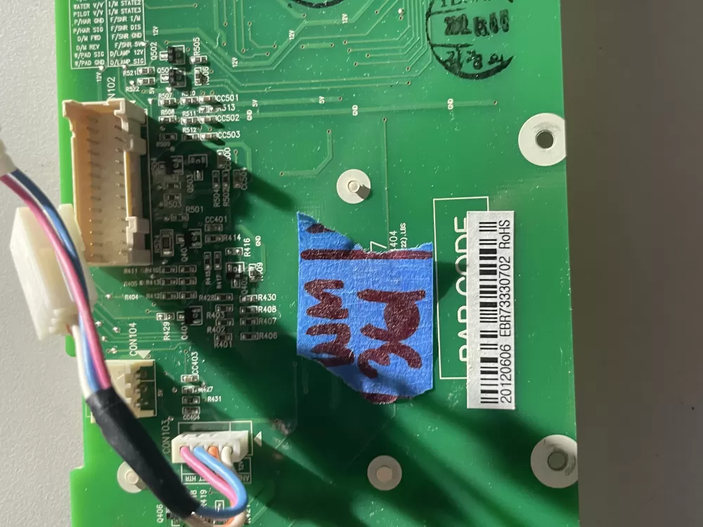 LG Kenmore Refrigerator UI Display Control Board AZ40034 | Wm361