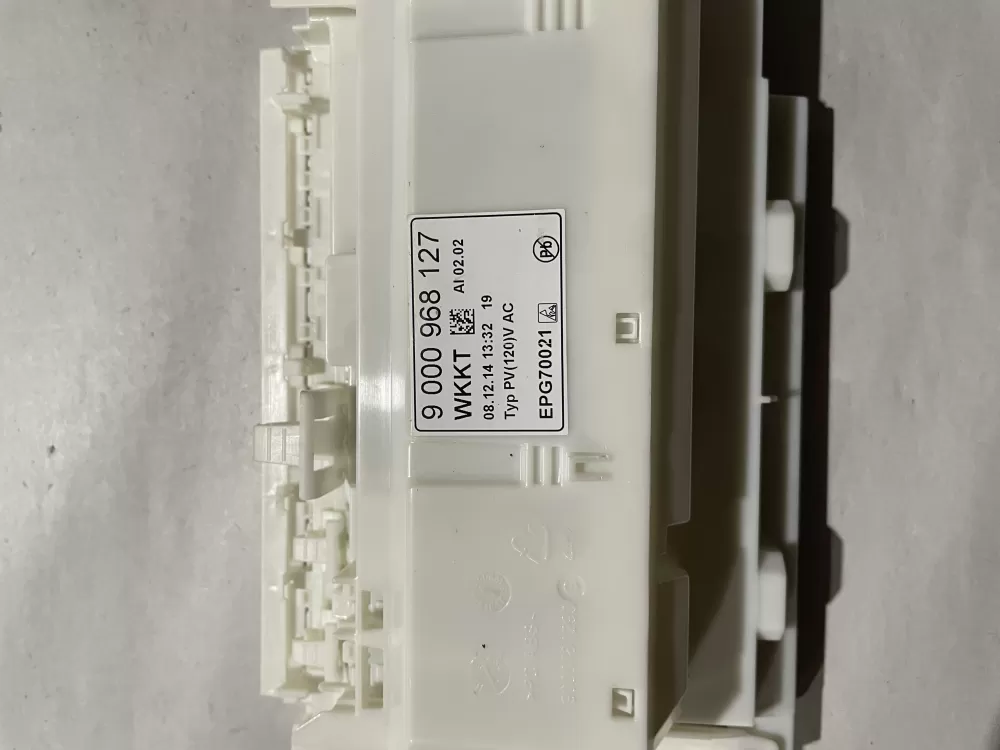 Bosch Dishwasher Control Board 9 000 968 127 AZ196451 | KM541