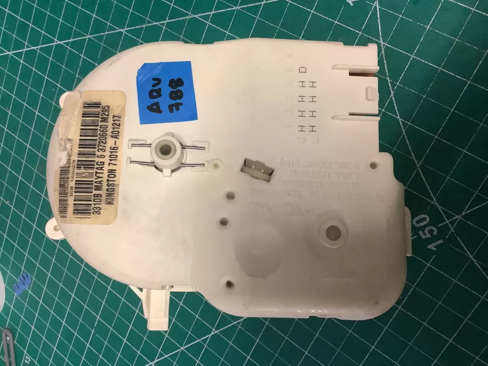 Maytag 6 3720660 Dryer Timer 6 3720660 AZ207589 | ARV788