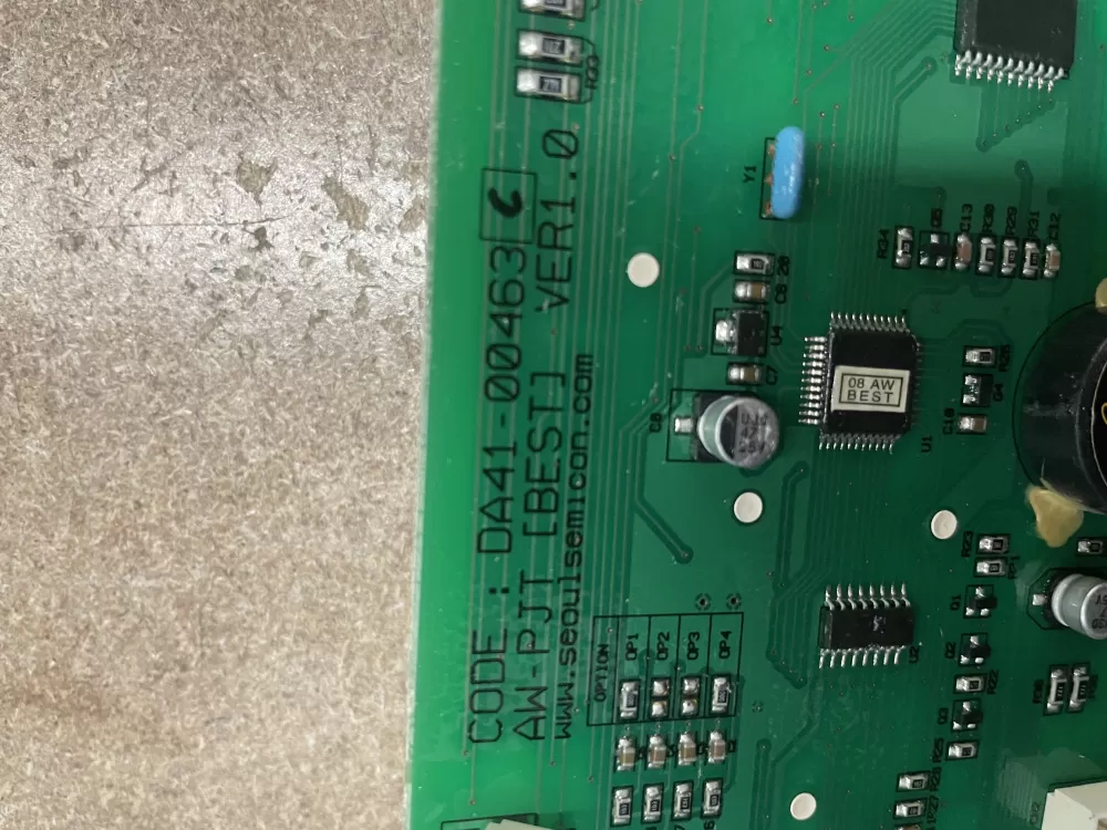 Samsung DA41 00463C Refrigerator Control Board Dispenser AZ4749 | KM1410