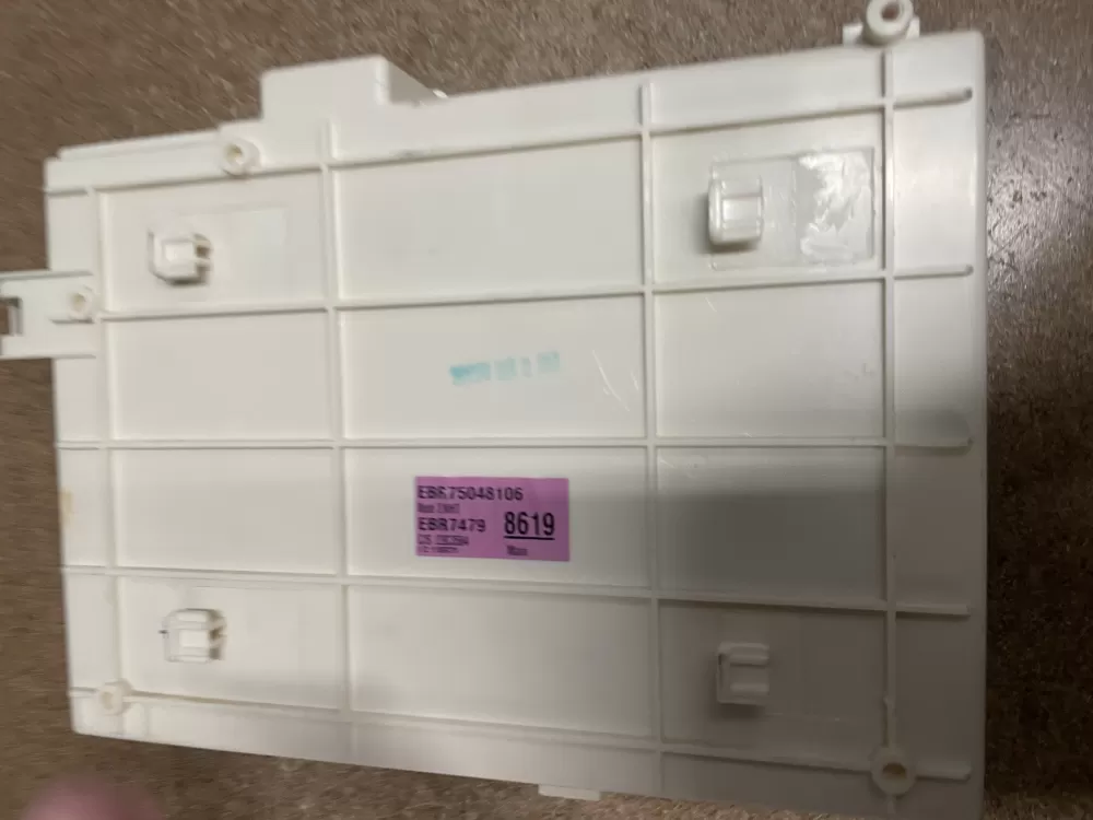 LG EBR64974327 EBR74798619 EBR78421704 Washer Control Board AZ21471 | KMV38