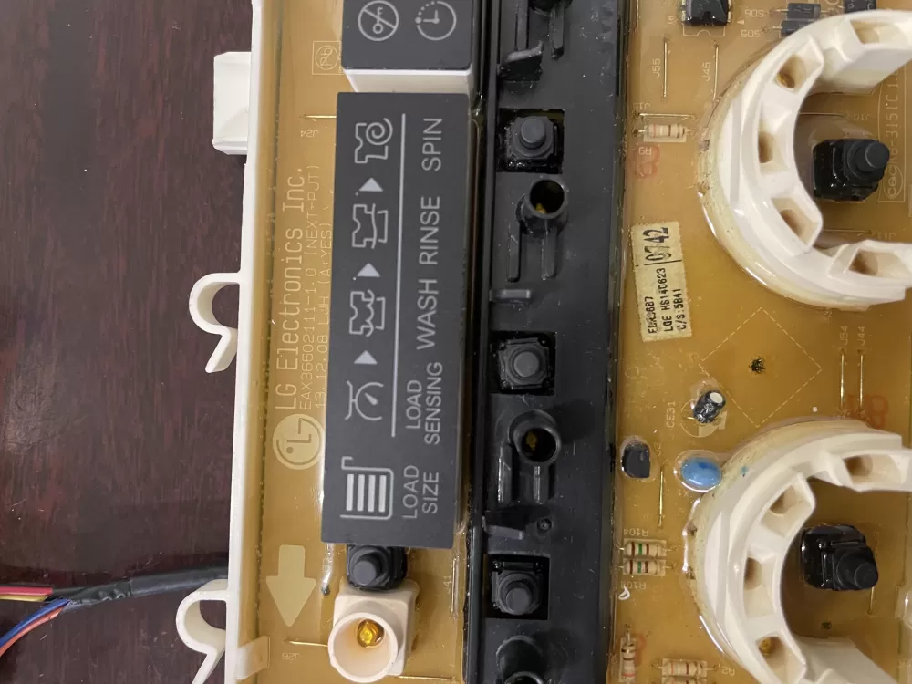LG EBR36870740 EBR36870742 PS8751228 Washer Control Board AZ46882 | KMV217