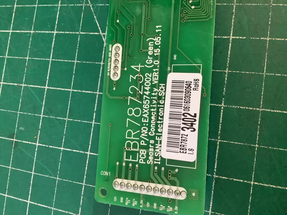 LG EBR78723402 Refrigerator User Interface Control Board AZ198795 | NR2769