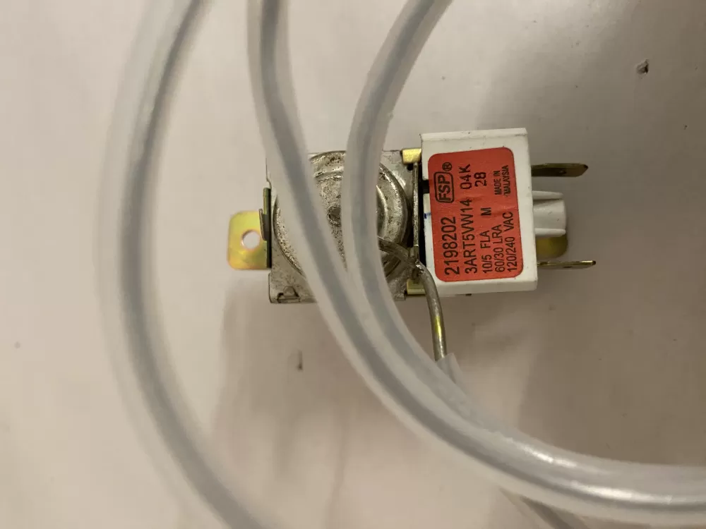 Whirlpool WP2198202 Refrigerator Cold Control Thermostat AZ201672 | BK2746