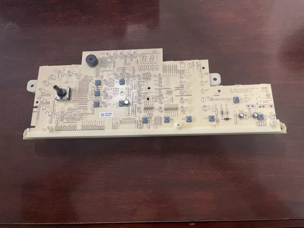 GE 234D1504G001 Dryer Control Board AZ35920 | KM292
