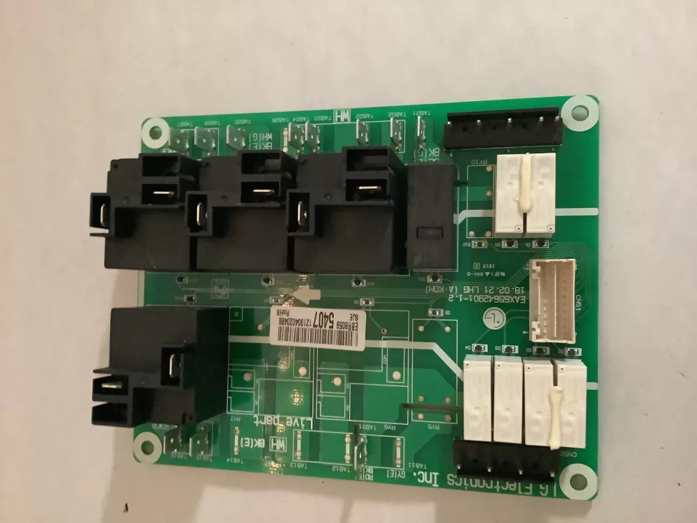 LG Kenmore EBR80595407 Oven Range Control Board AZ199607 | ZC2779