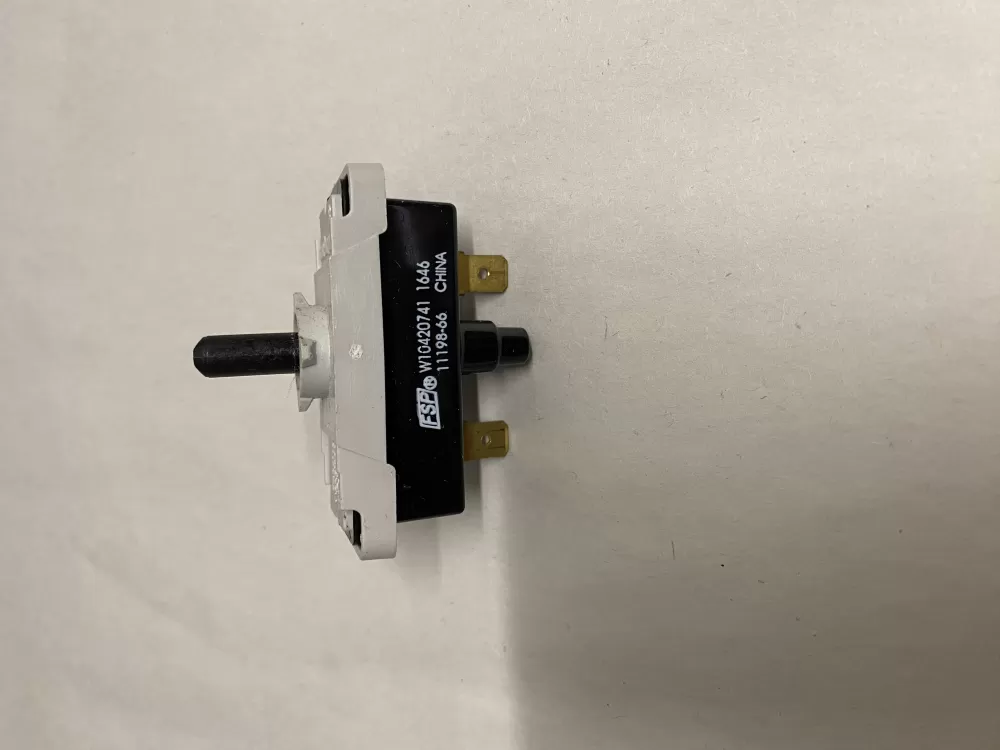 Roper WPW10420741 Dryer Inglis Start Switch AZ224083 | BK1347