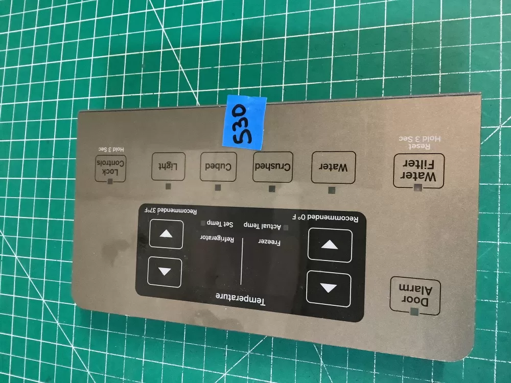 GE 200D7355G084 WR55X22930 Refrigerator Control Board AZ227912 | NR530