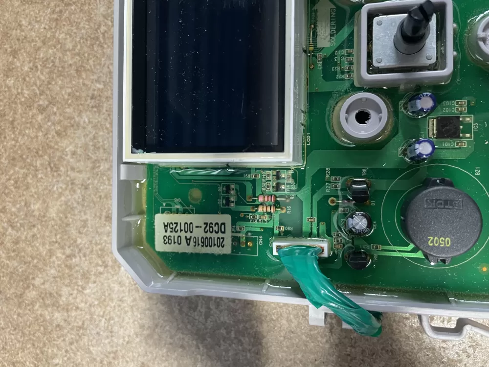 Samsung DC92 00130A Washer Control Board AZ24457 | KMV271