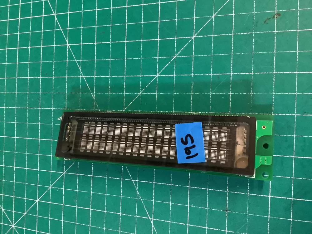GE 20S207DA1A WB27X10336 Display Control Board AZ227889 | NR195