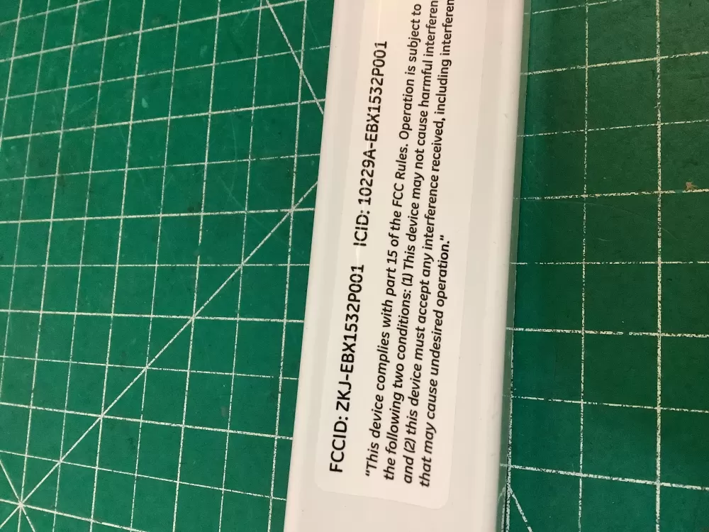 GE Refrigerator WR55X23345 RFID Water Filter Board AZ186785 | NR2747