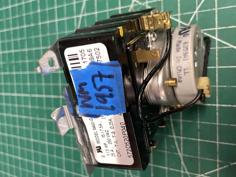 GE 572D520P040 WE4M383 Dryer Timer AZ208737 | Wm1957