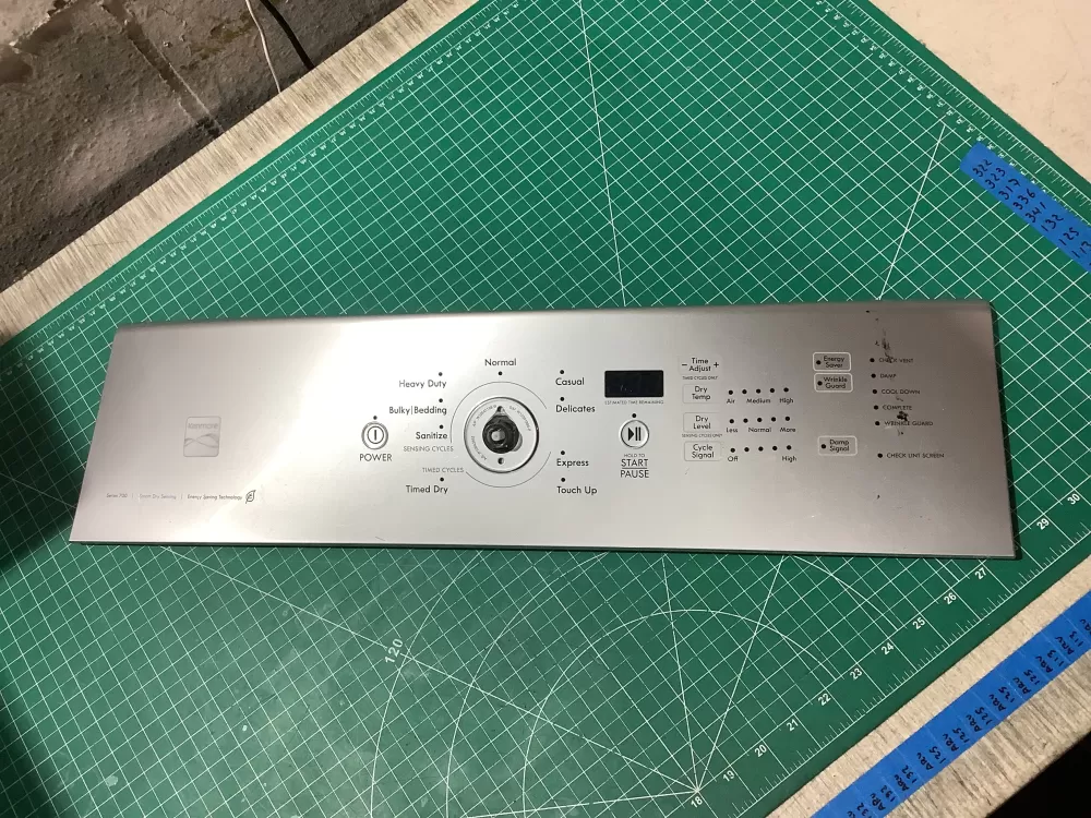 Kenmore W10793506 W10645167 W10645168 Dryer Control Board Panel Console