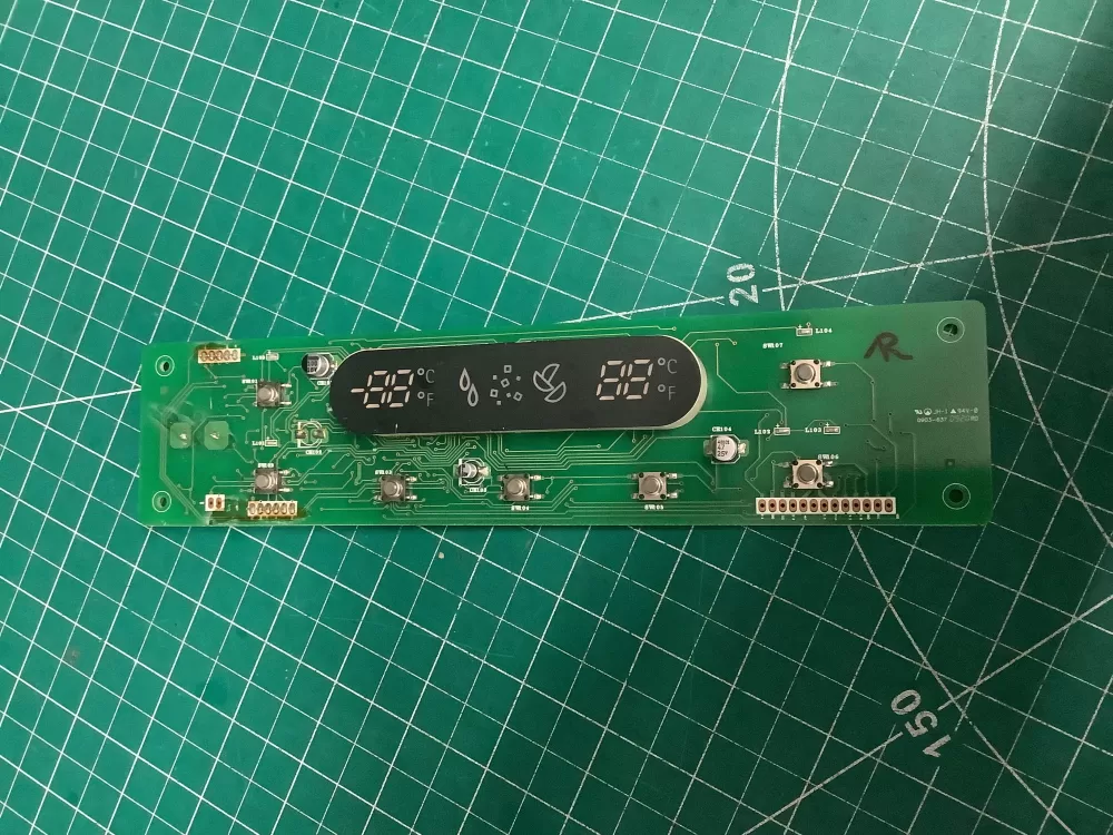 Kenmore EBR43358503 Refrigerator Dispenser Control Board AZ207400 | AR2760