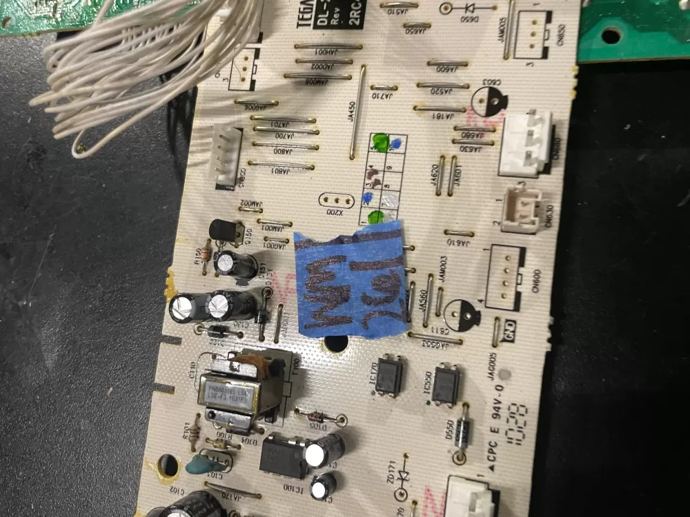 GE 165D9734G002 Dishwasher Control Board AZ27978 | WM261
